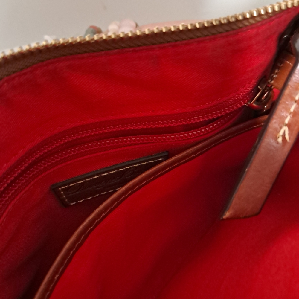 Dooney & Bourke. Blue crossbody bag. - Picture 6 of 11